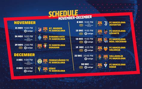 la liga schedule 2022 2023